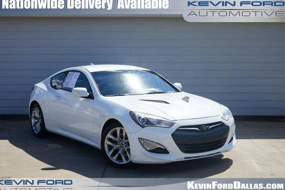 HYUNDAI GENESIS COUPE 2016 KMHHT6KJ9GU131817 image